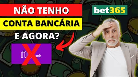 Bet365: NÃO Tenho Conta Em NENHUM Banco Para SACAR!.